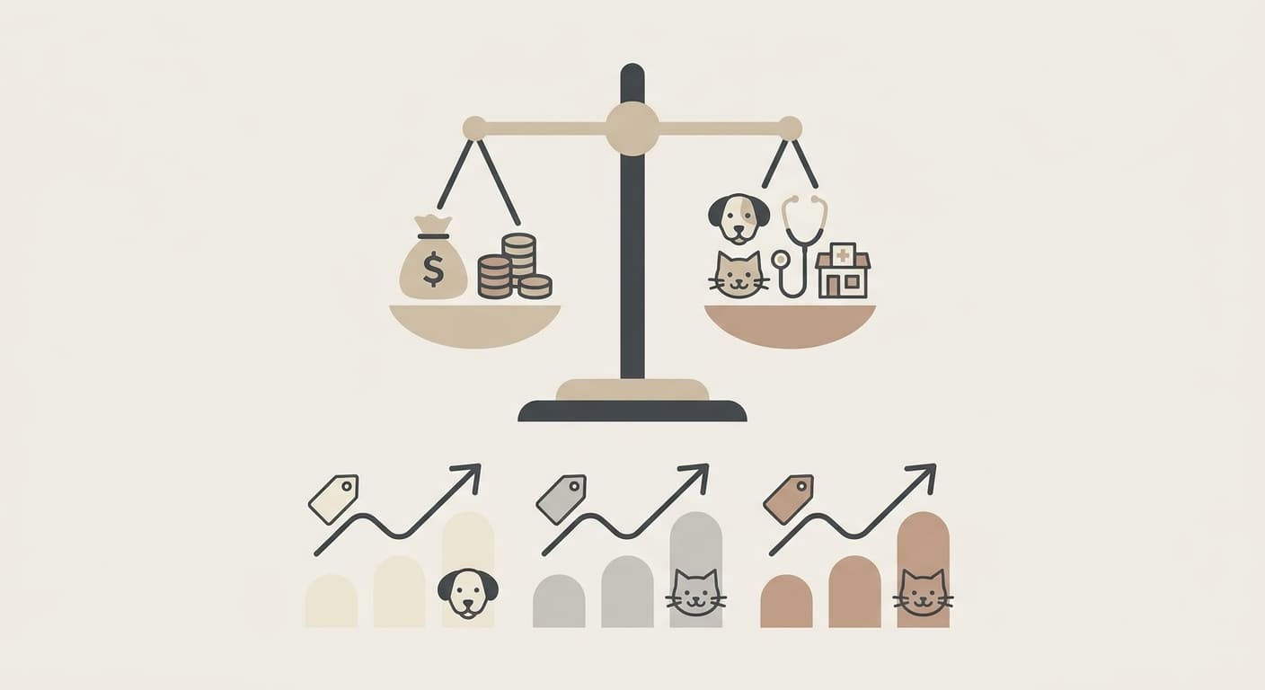 Average Cost of Veterinary Visits in 2026: National Data & Averages