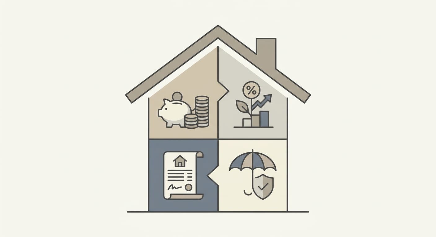 Mortgage Payment Formula: Calculate Each PITI Component (2026)