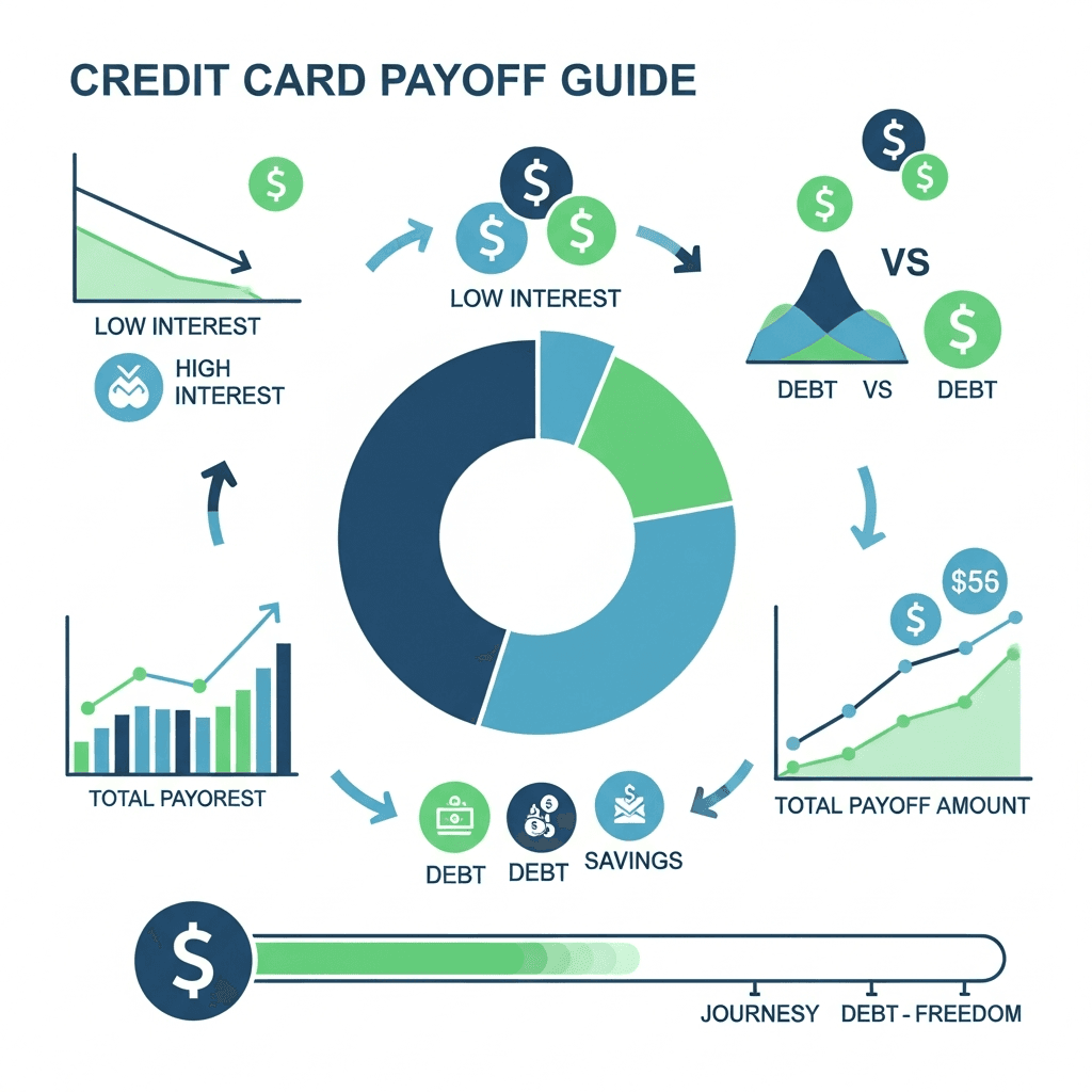 How to Pay Off Credit Card Debt: A Step-by-Step Calculator Guide