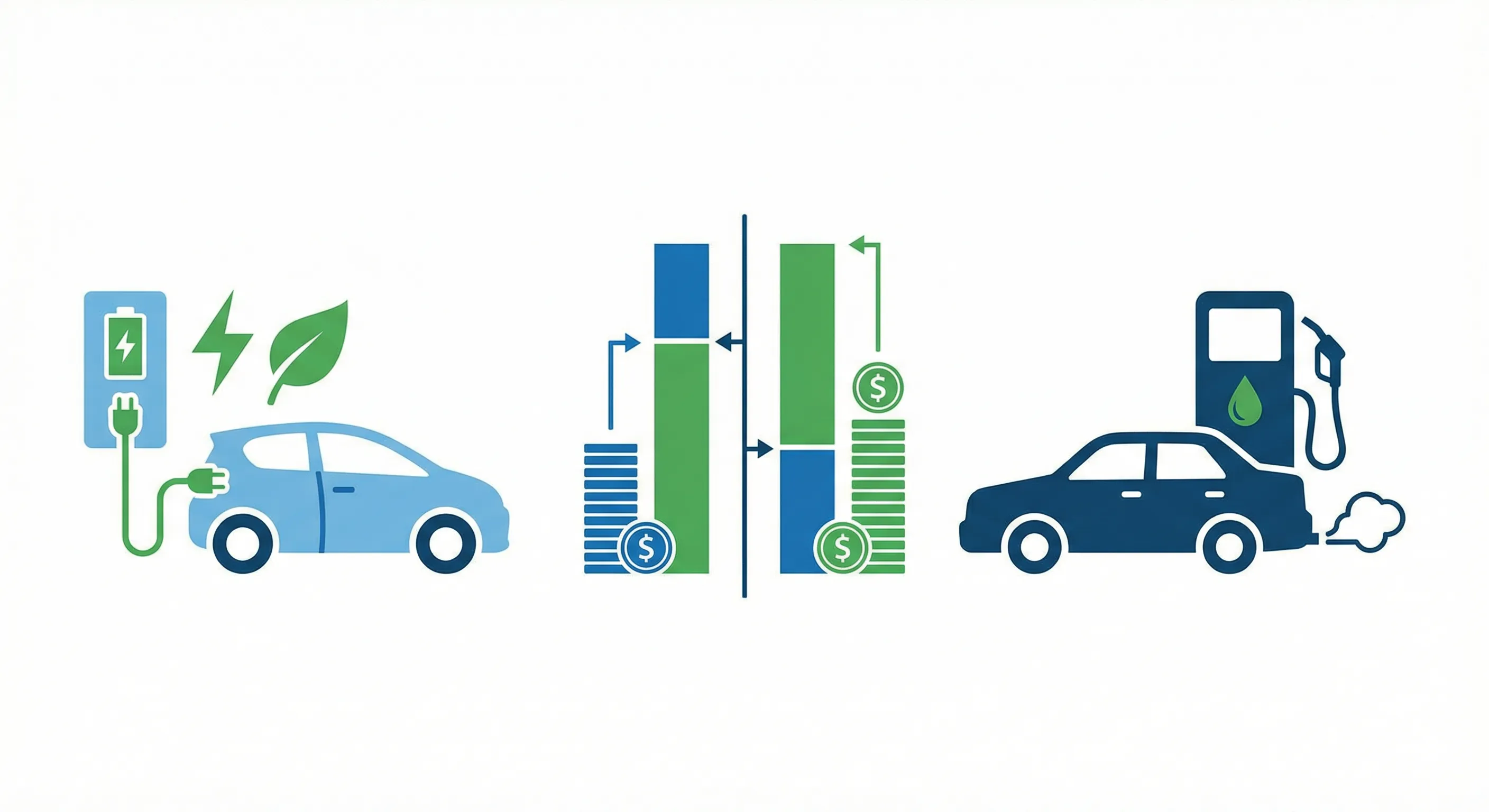 EV vs Gas Car Cost Calculator: Electric vs Gasoline Comparison