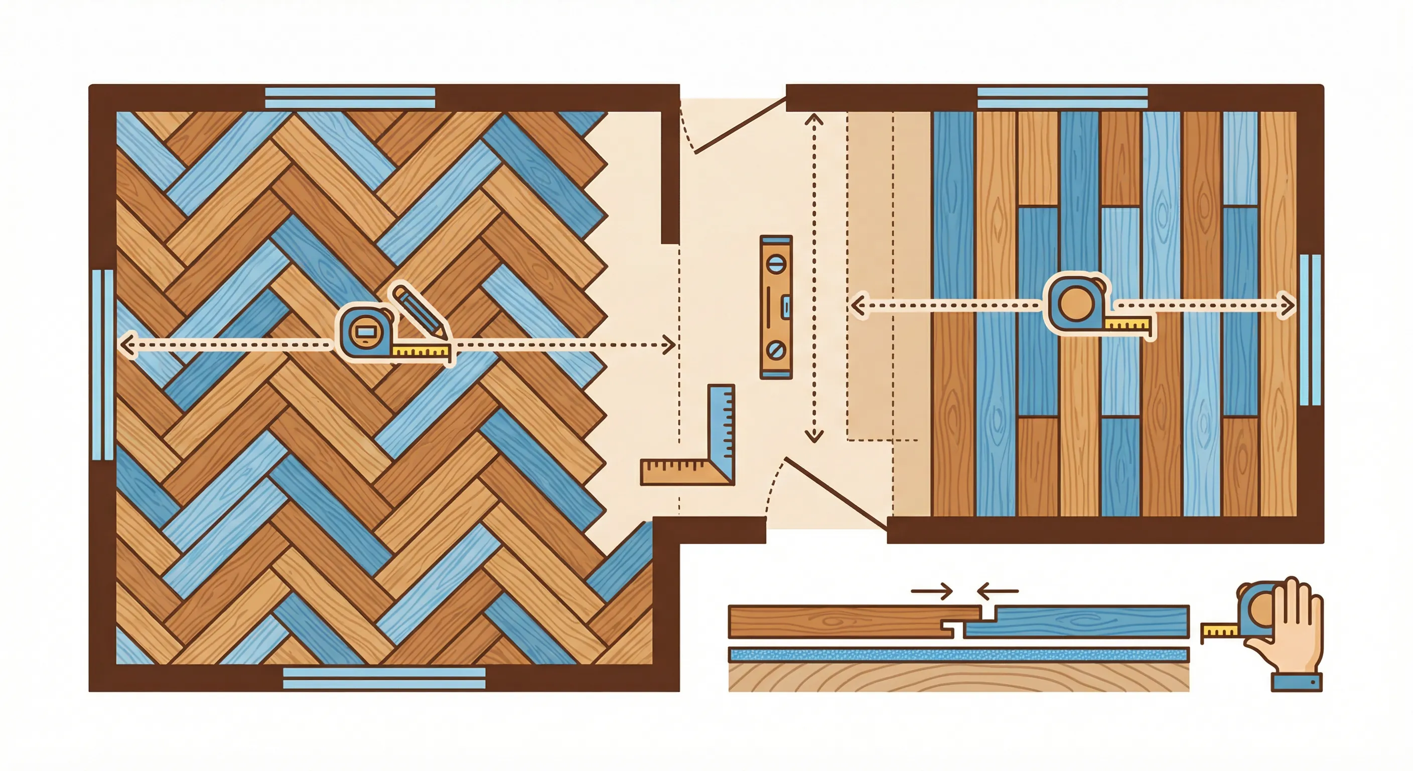 Flooring Calculator: How Much Hardwood, Laminate, or LVP Do You Need?