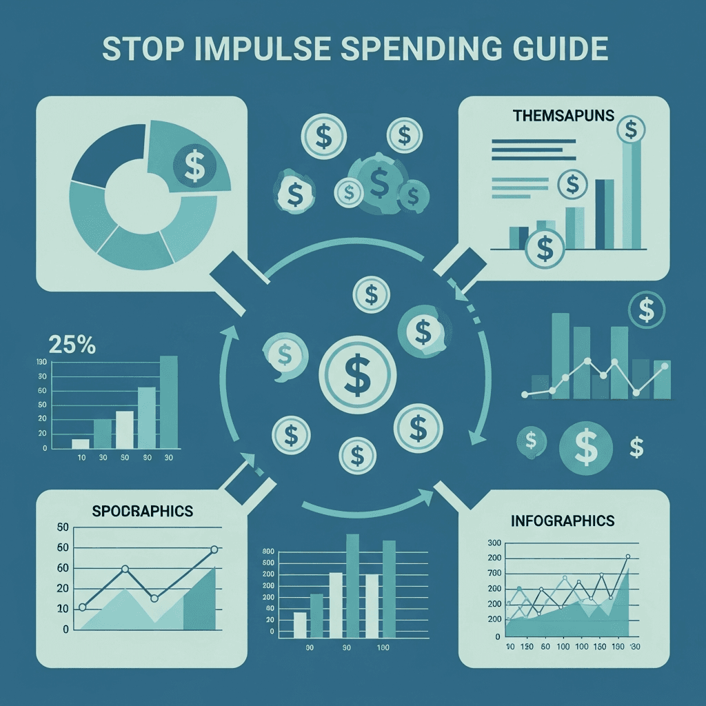 Impulse Spending: How to Stop Wasting $5,400 a Year on Things You Don't Need