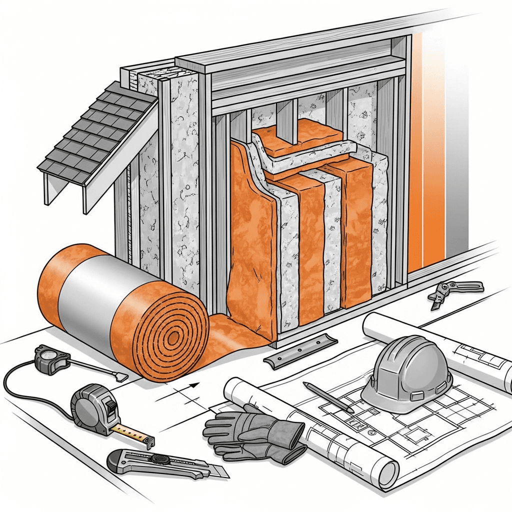 Insulation R-Value Guide: How Much Insulation Do I Need?