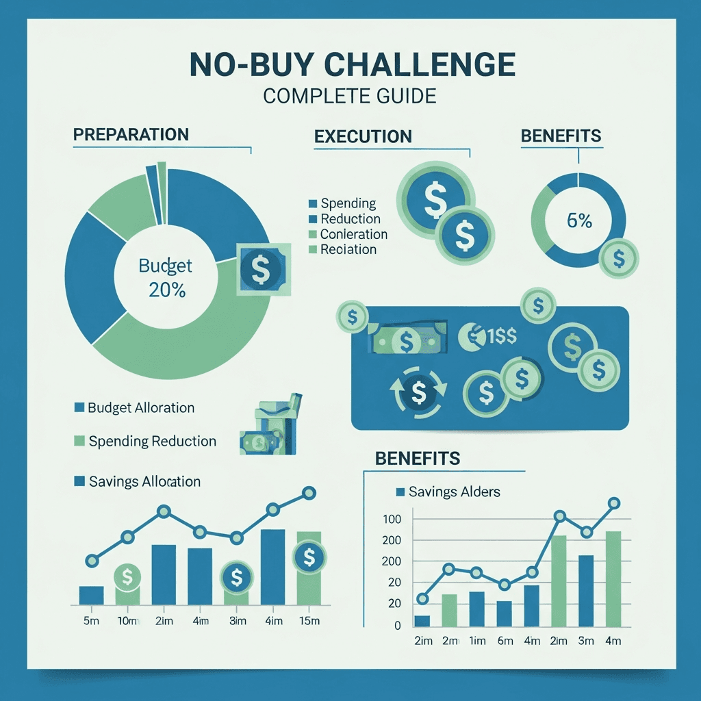 No-Buy Challenge Calculator: Complete Guide to Saving Thousands in 2026