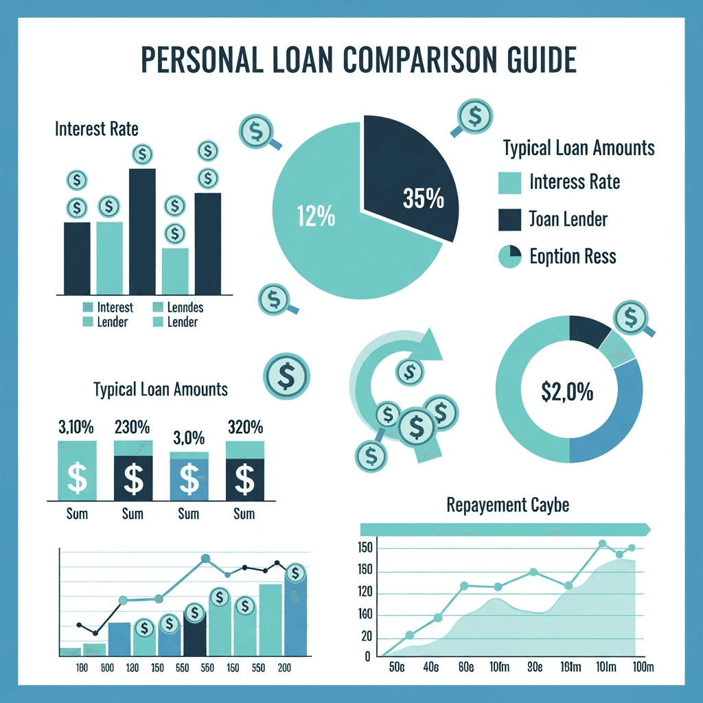 Personal Loan Comparison: Rates, Terms, and Lender Types Explained