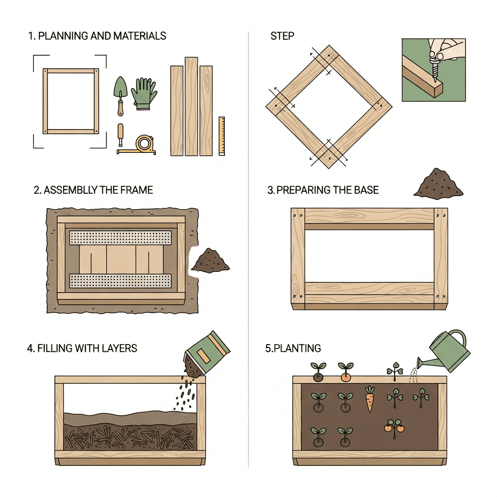 How to Build a Raised Bed Garden: Complete Soil & Materials Calculator Guide