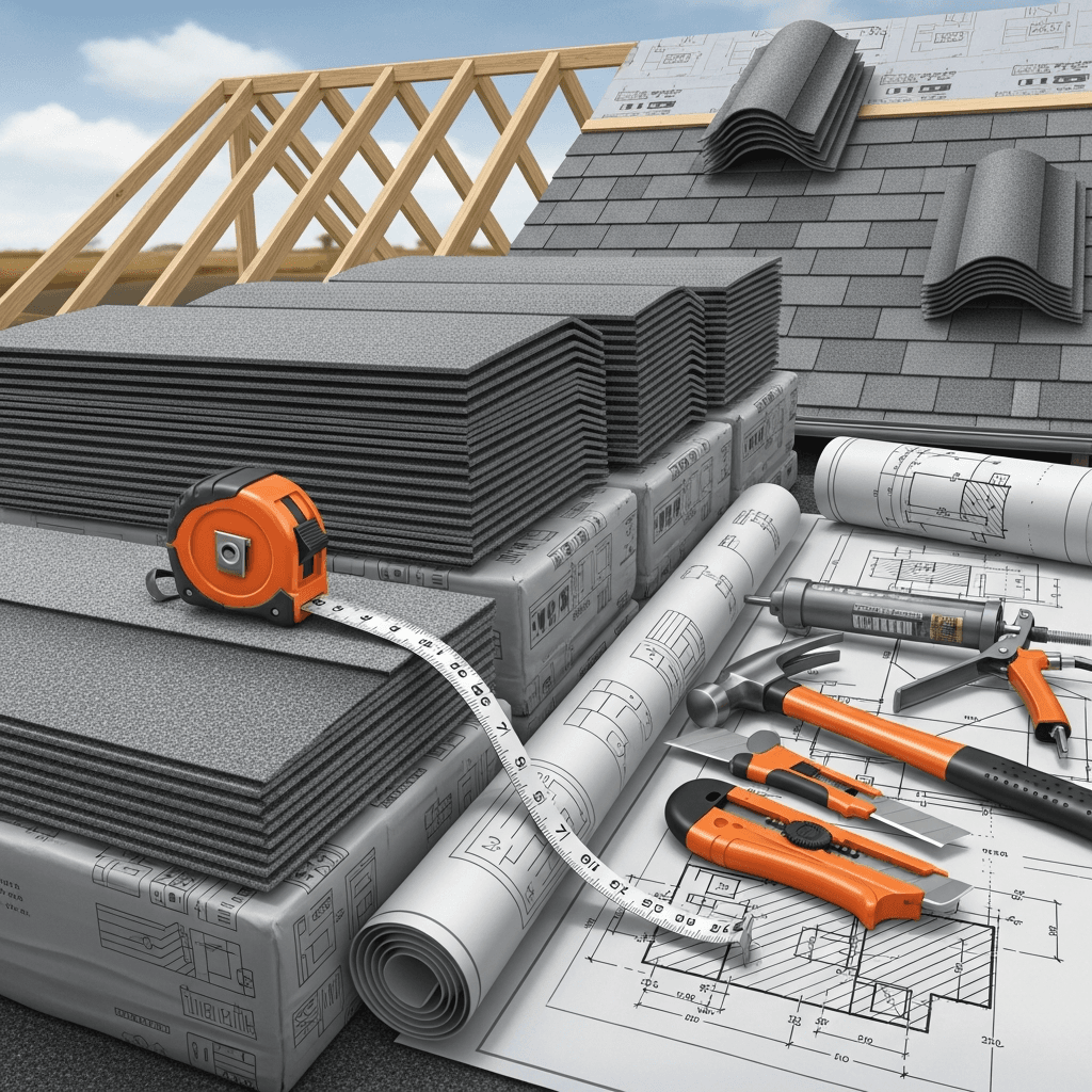 How Much Roofing Material Do I Need? Shingles, Bundles & Cost Guide