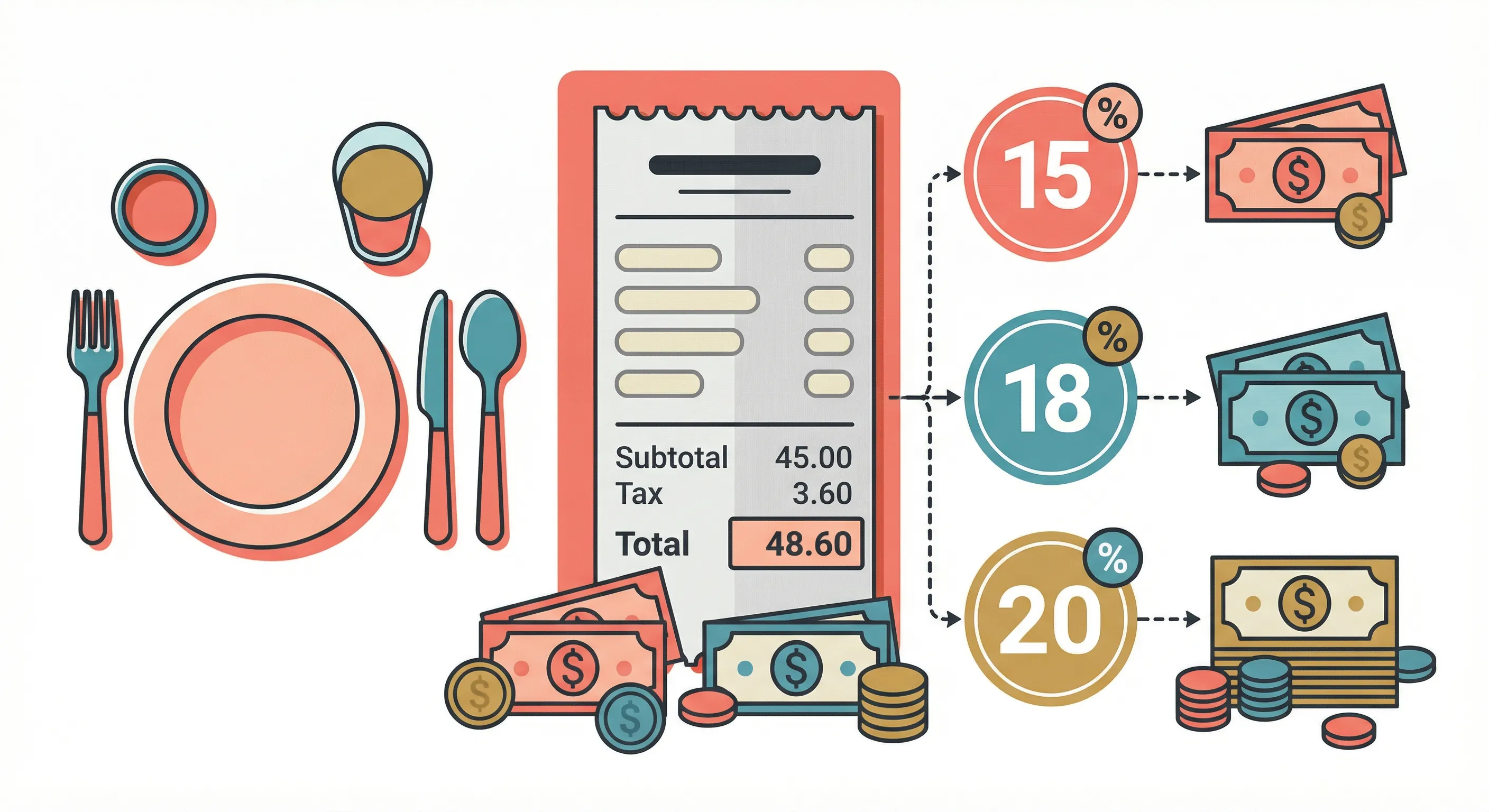 How to Calculate Tips: Complete Guide for US Restaurants