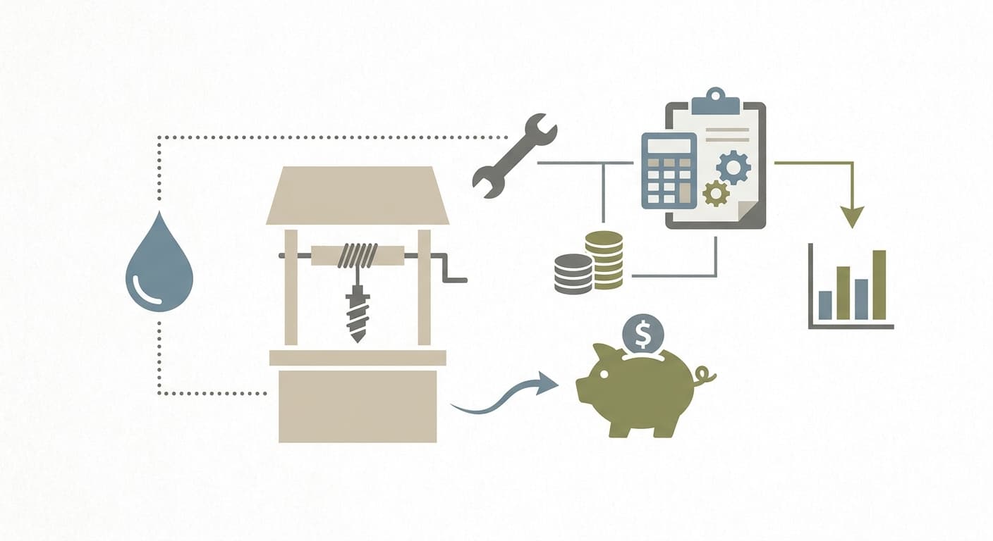 Water Well Installation Cost Estimator: 2026 Data & Averages