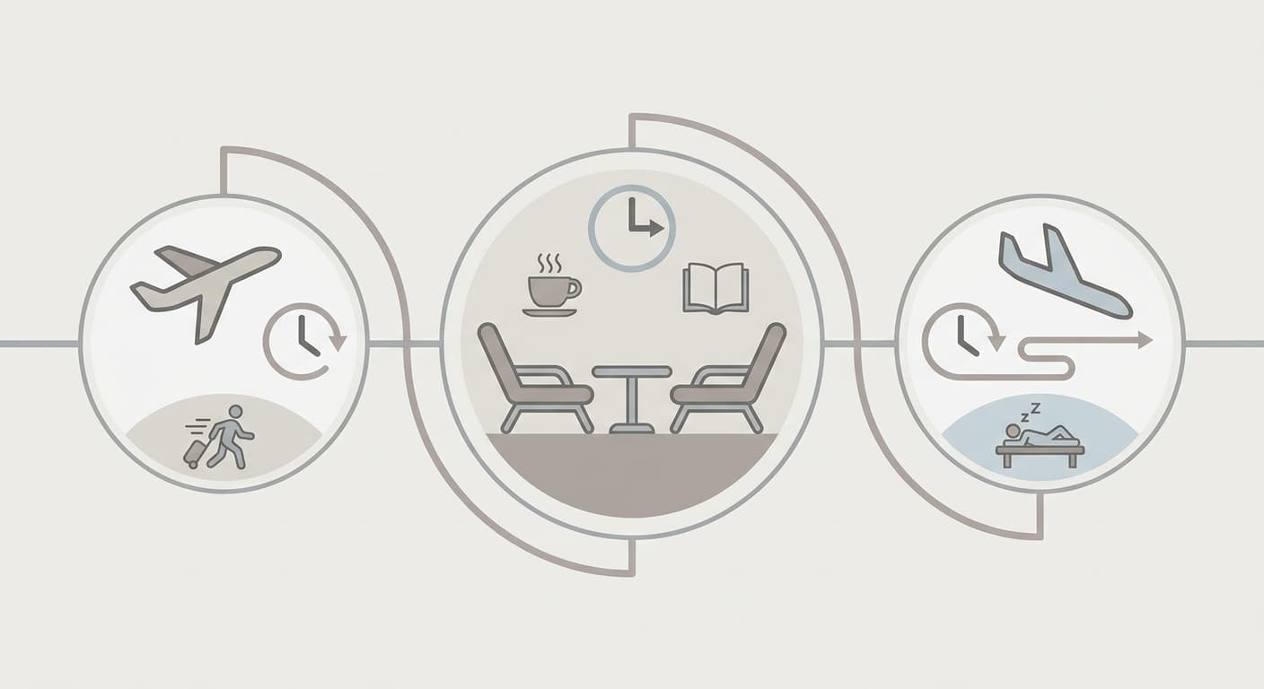 Airlines With Reasonable Layover Times: 2026 Data & Minimums