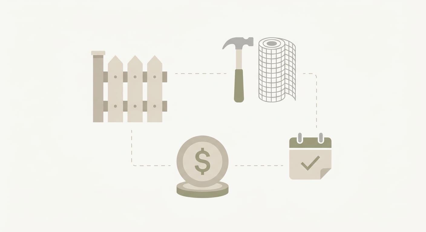 Fence Installation Cost in 2026: Price Per Foot by Material