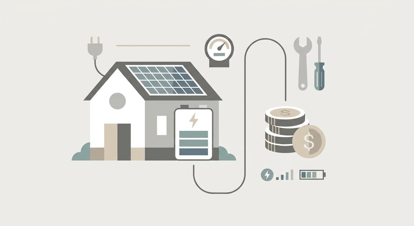 Home Battery Backup System Installation Cost: 2026 Data & Averages
