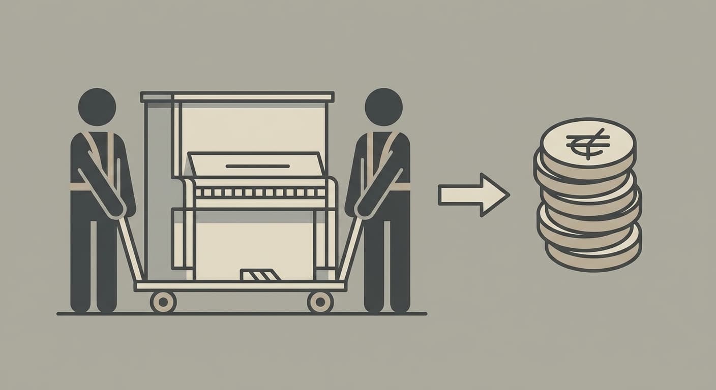 How Much Do Piano Movers Cost in 2026? (By Piano Type, Distance & Stairs)