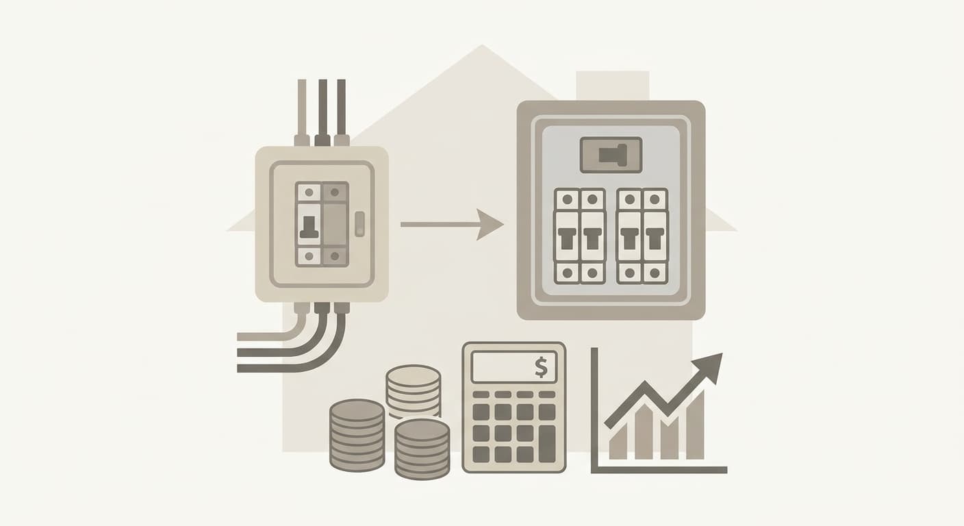 Residential Electrical Panel Upgrade Cost: 2026 Data & Averages