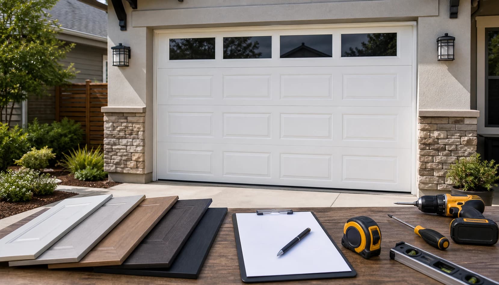Single Garage Door Replacement Cost: 2026 Installed Guide