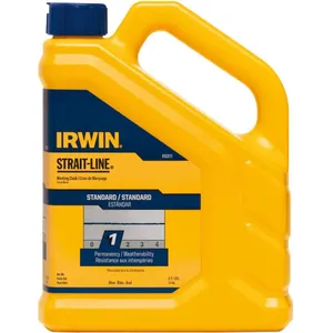 IRWIN STRAIT-LINE Marking Chalk 2.5lb Blue