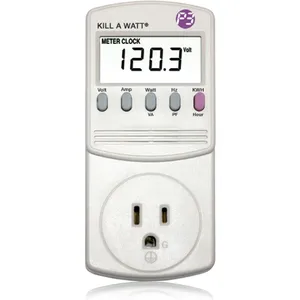 P3 Kill A Watt Electricity Usage Monitor