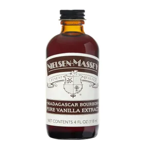 Nielsen-Massey Madagascar Bourbon Pure Vanilla Extract 4oz