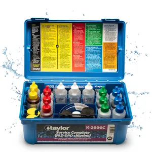 Taylor K-2006C Complete Pool Water Test Kit
