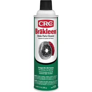 CRC Brakleen Brake Cleaner Non-Chlorinated 14oz