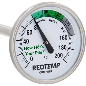 REOTEMP 20" Backyard Compost Thermometer