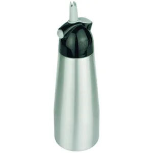 iSi Easy Whip 1-Pint Brushed Aluminum Cream Whipper