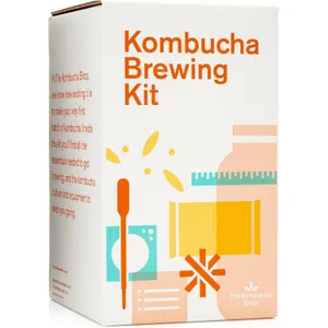 The Kombucha Shop Organic Kombucha Starter Kit 1 Gallon