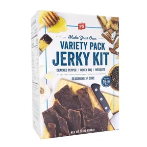 PS Seasoning Jerky Seasoning & Cure Variety Pack