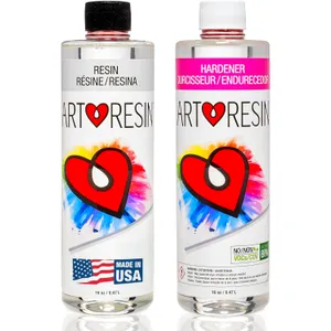 ArtResin Crystal Clear Epoxy 32oz Kit