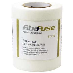 FibaFuse Paperless Drywall Repair Tape 6 inch x 75 ft