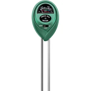 VIVOSUN 3-in-1 Soil pH/Moisture/Light Tester