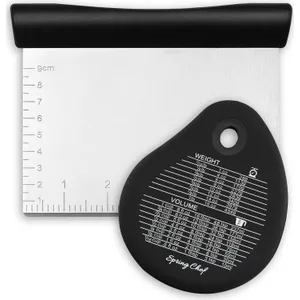 Spring Chef Stainless Steel Bench Scraper