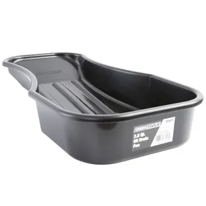 OEMTOOLS Low Profile Oil Drain Pan 2.8 Quart