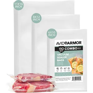 Avid Armor Vacuum Sealer Bags Combo Pack 150 Bags