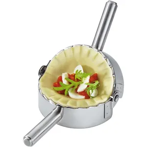 Dumpling Maker Press Set 3 Sizes Stainless Steel