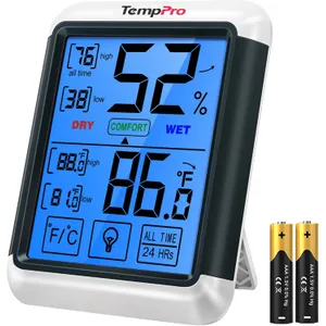 ThermoPro TP65A Indoor Outdoor Thermometer Hygrometer