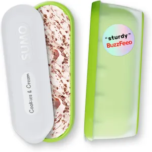 SUMO Ice Cream Containers 2-Pack 1.5Qt Insulated Reusable