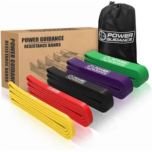 Fit Simplify Resistance Loop Exercise Bands Set of 5