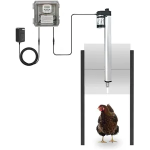 JVR Automatic Chicken Coop Door Opener with Timer