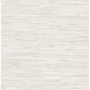 RoomMates Peel and Stick Wallpaper Grasscloth Gray
