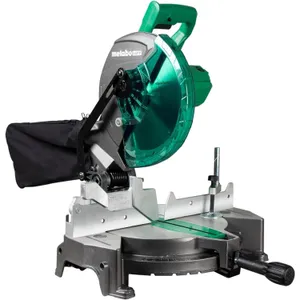 Metabo HPT 10" Compound Miter Saw 15-Amp