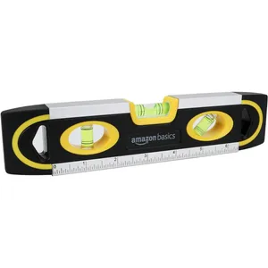 Amazon Basics 9" Magnetic Torpedo Level