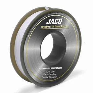 JACO ThreadPro PTFE Thread Seal Tape 1/2 x 125ft