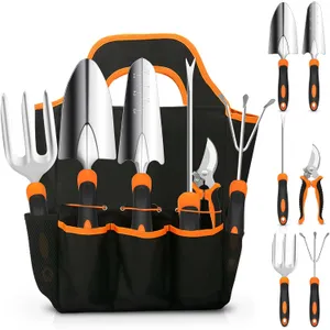CHRYZTAL Stainless Steel Garden Hand Tool Set 4pc