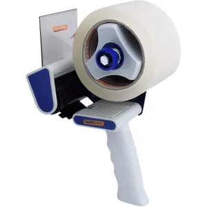 Tape King Packing Tape Dispenser Gun with Bonus Roll