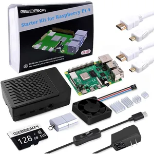 Raspberry Pi 4 Model B 4GB RAM Starter Kit