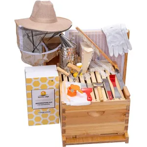 VIVO Complete Beekeeping Starter Kit with Suit & Tools