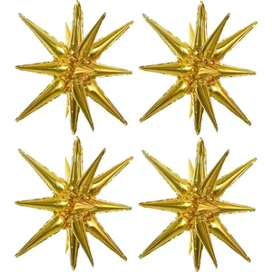 TONIFUL 12" Metallic Balloon Arch Kit 100pcs