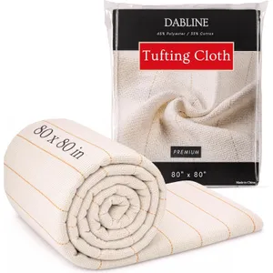 DABLINE 80x80 inch Overlocking Tufting Cloth