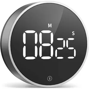 VOCOO Digital Kitchen Timer Magnetic Countdown LED